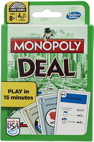 Hasbro Monopoly Deal Card Game 2021
