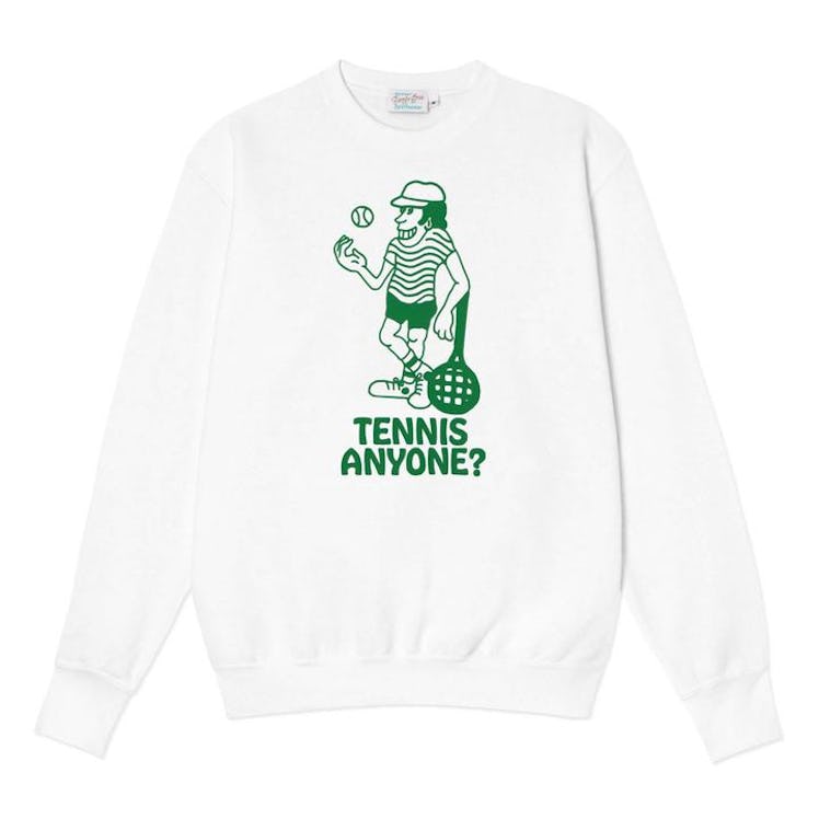Tennis Anyone? Crewneck Sweater
