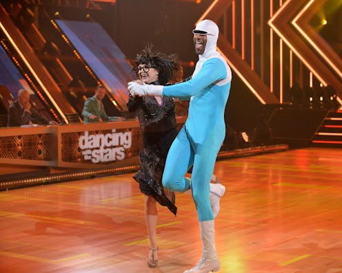 Matt James played Frozone for Disney Heroes Night on 'Dancing with the Stars' Season 30.