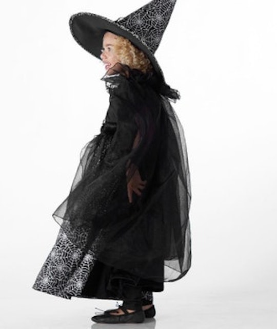 kid in wizard costume