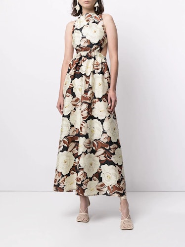 Vivienne Floral-Print Dress