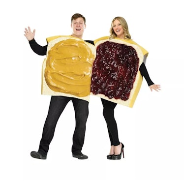 Fun World Peanut Butter and Jelly Couple Costume