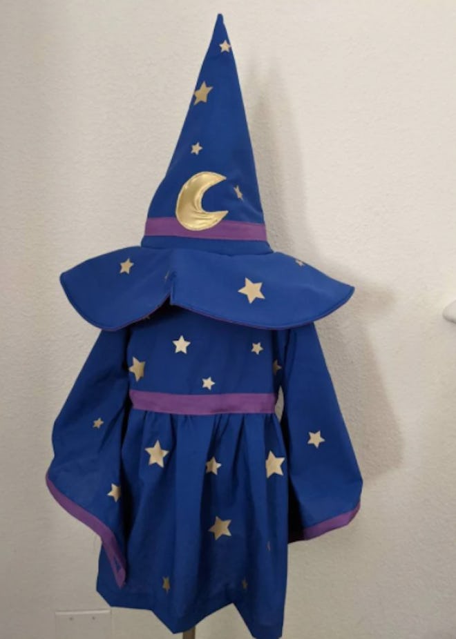 Wizard dress and hat