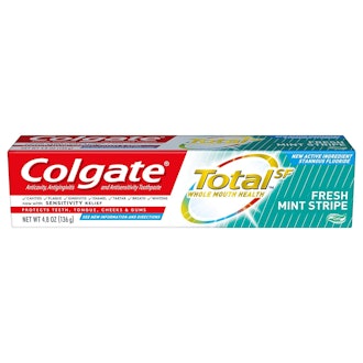 Colgate Total Stripe Gel Toothpaste, 4.8 Oz.