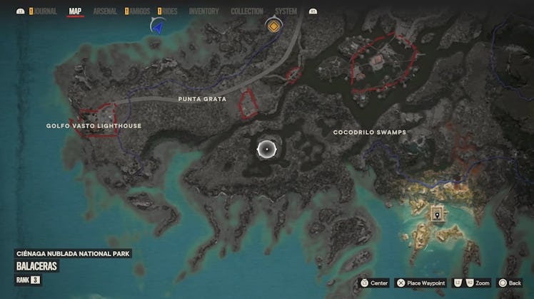 far cry 6 mythical animal location venodiente map