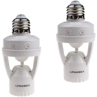 LPHUMEX Motion Sensor Light Bulbs (2 Pack)