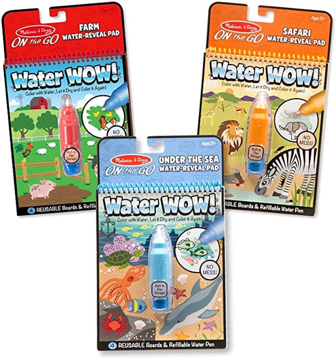 Melissa & Doug Water Wow! Reveal Pads (3-Pack)