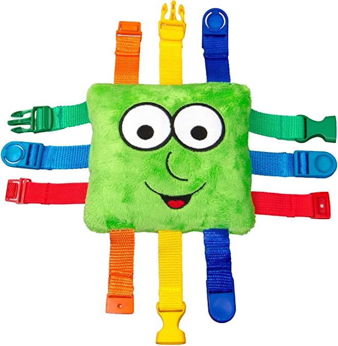 Buckle Toy Buster Square Learning Activity Toy