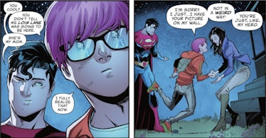Superman bisexual Son of Kal El #3
