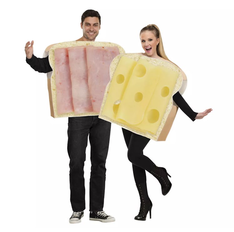 Adult Ham and Swiss Couples Costumes