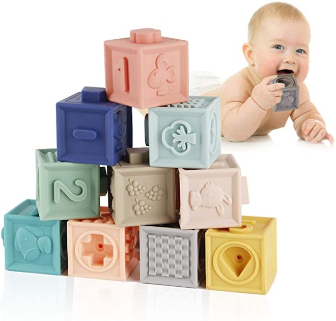 Mini Tudou Baby Blocks (12-Piece)