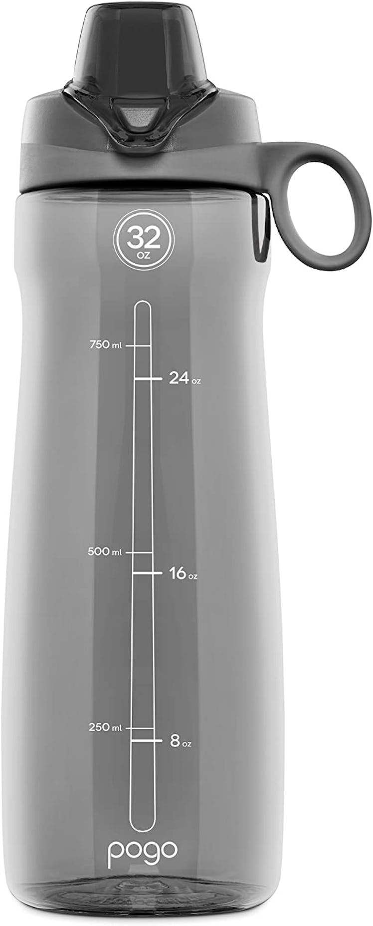 Pogo BPA-Free Plastic Water Bottle 