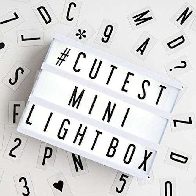My Cinema Lightbox - The Mini Cinema Lightbox