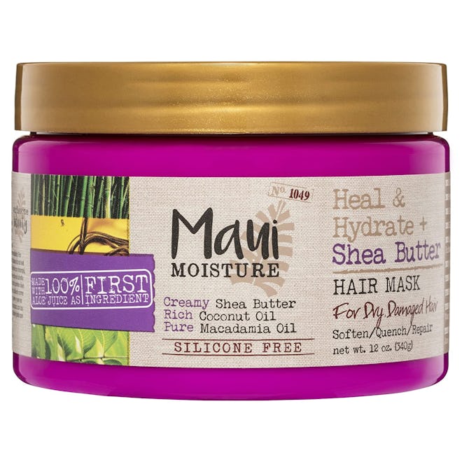 Maui Moisture Heal & Hydrate + Shea Butter Hair Mask & Leave-In Conditioner Treatment