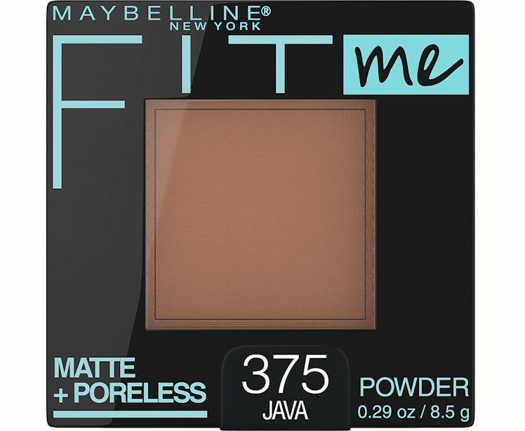 Maybelline New York Fit Me Matte + Poreless Pressed Face Powder Makeup