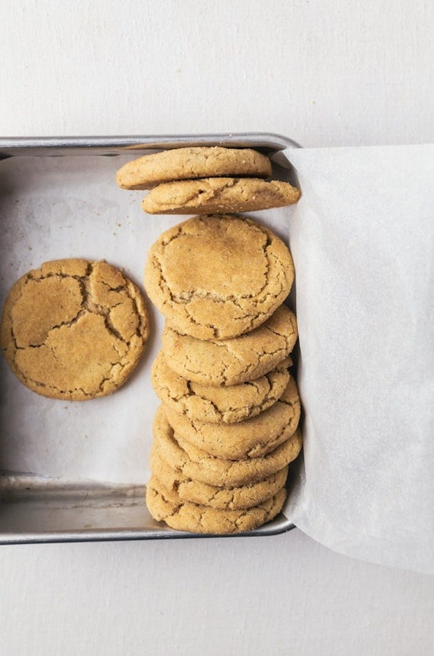 brown butter snickerdoodles