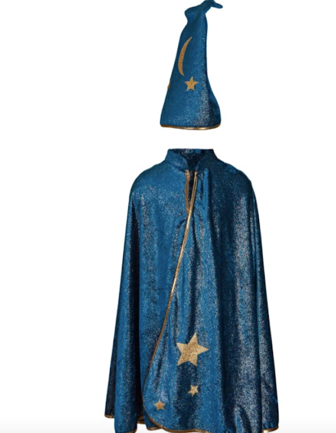 A wizard costume for kids