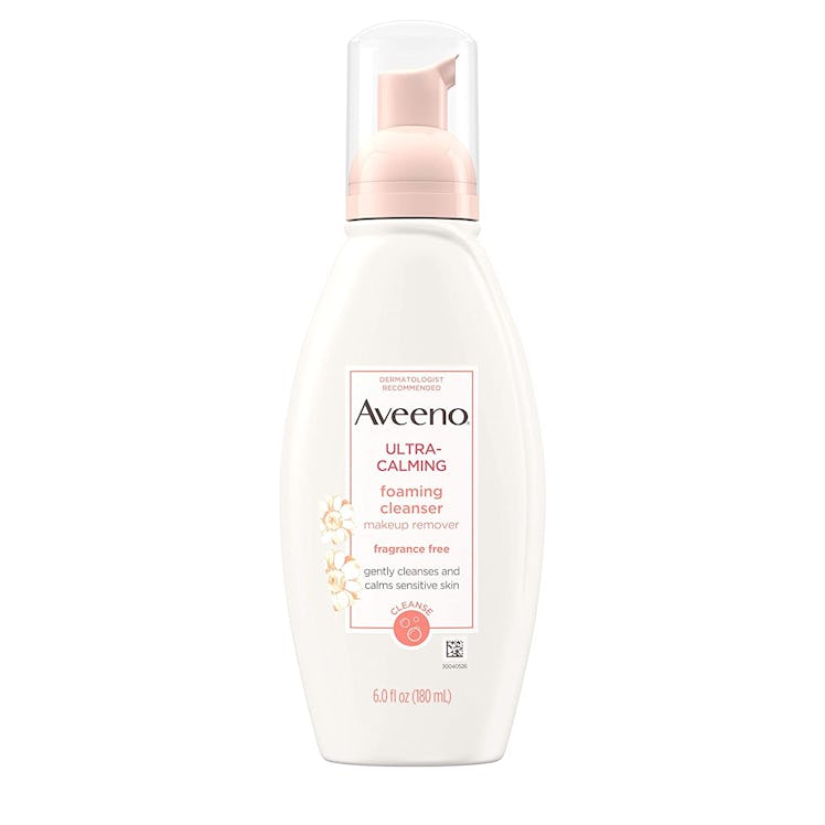 Aveeno Ultra-Calming Foaming Cleanser