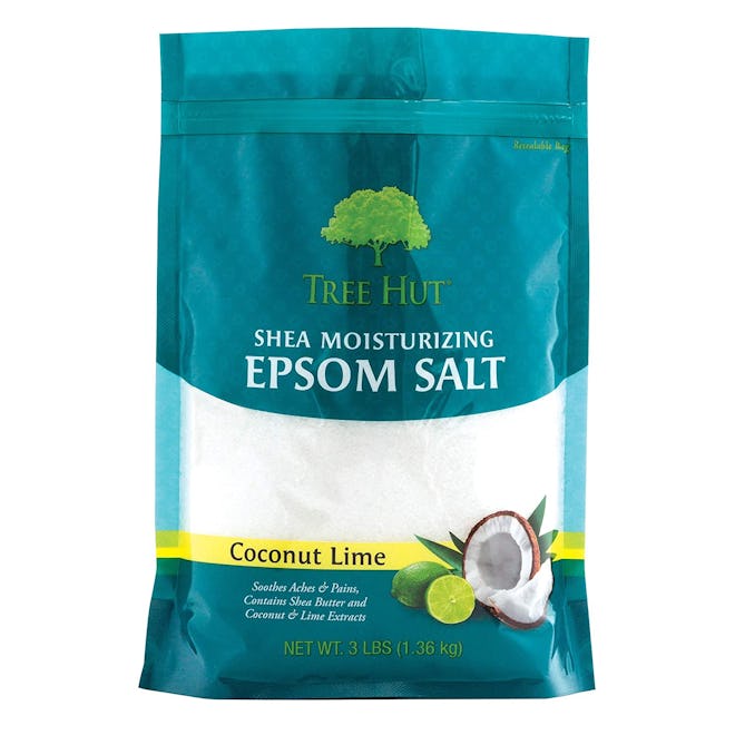 Tree Hut Shea Moisturizing Epsom Salt in Coconut Lime