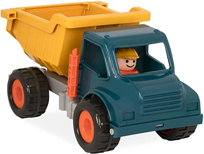 Battat Dump Truck with Working Movable Parts and 1 Driver