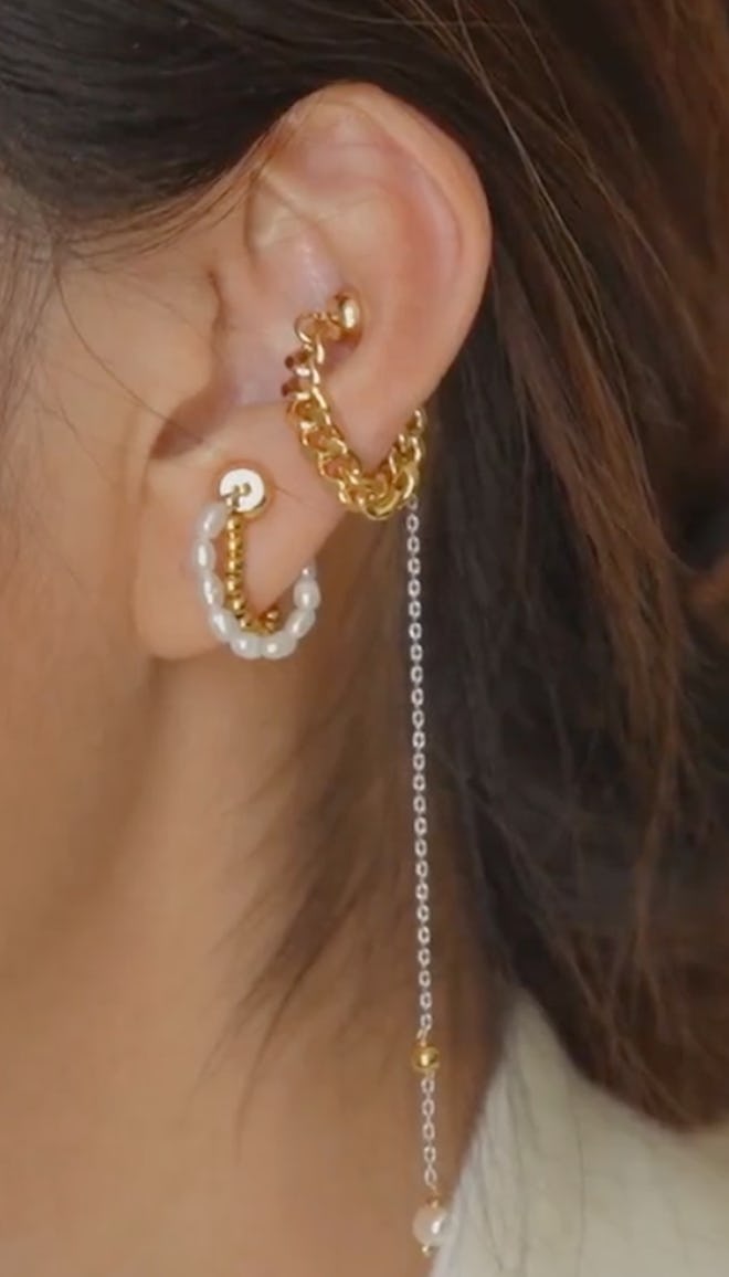 Pearl Ear Cuff