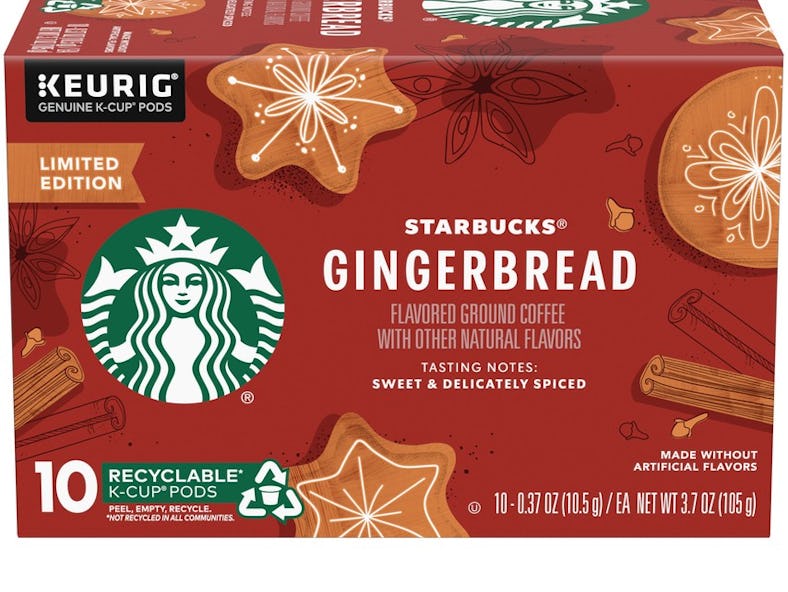 Starbucks' Holiday 2021 at-home products include new and returning favorites.