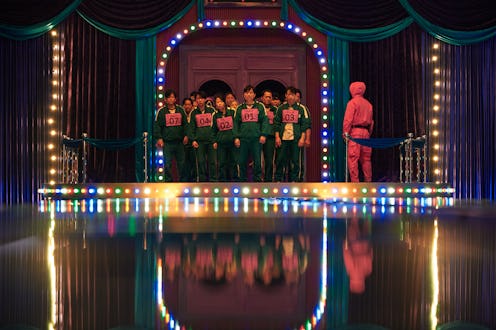 The 'Squid Game' VIP pulls inspiration from a real-world figure. Photo via Netflix