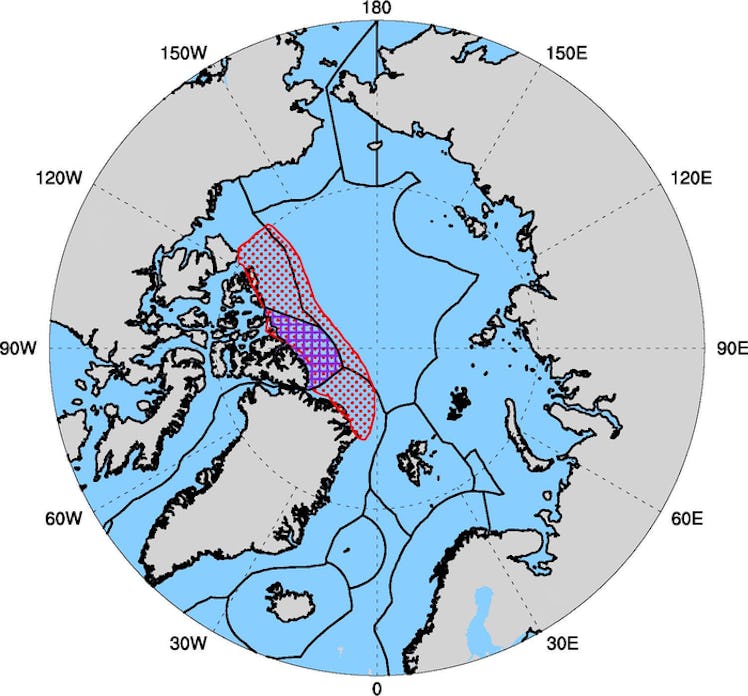 Arctic sea ice