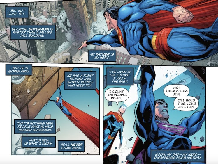 Superman bisexual Son of Kal El #3