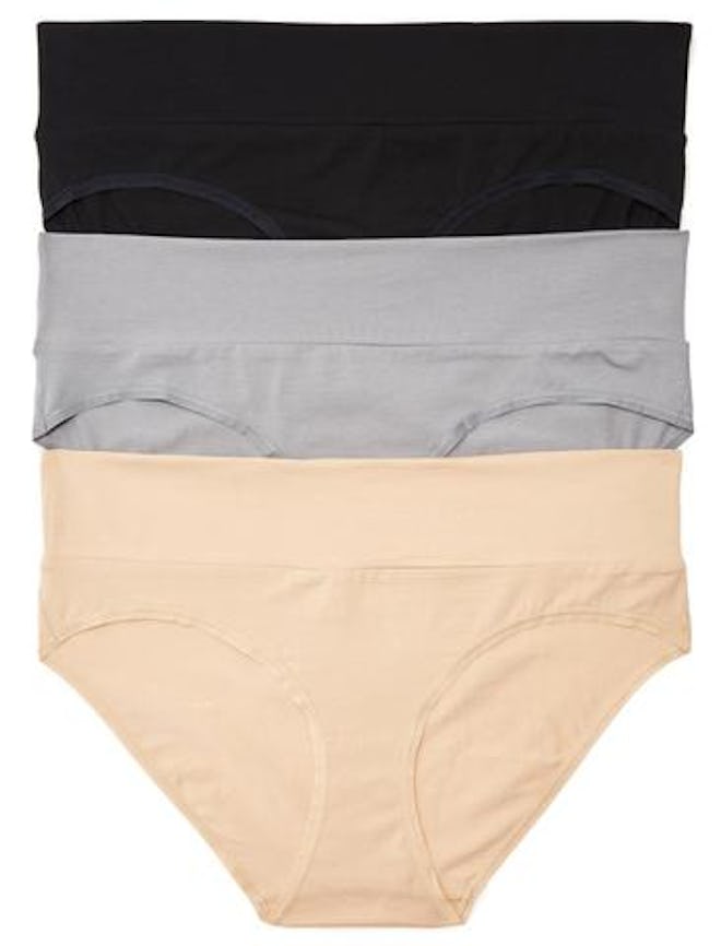 Plus Size Maternity Fold Over Panties