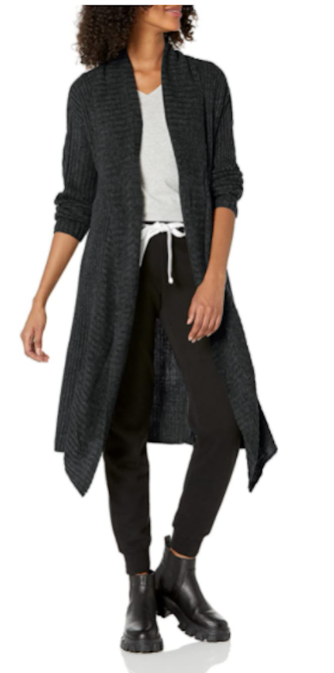 Amazon Essentials Open Front Sweater Coat