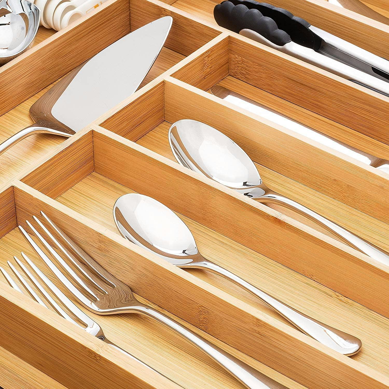 The 6 Best Flatware Organizers