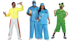 Freddie Mercury Halloween costume, Doctor Halloween costume, and Billie Eilish Halloween costume are...