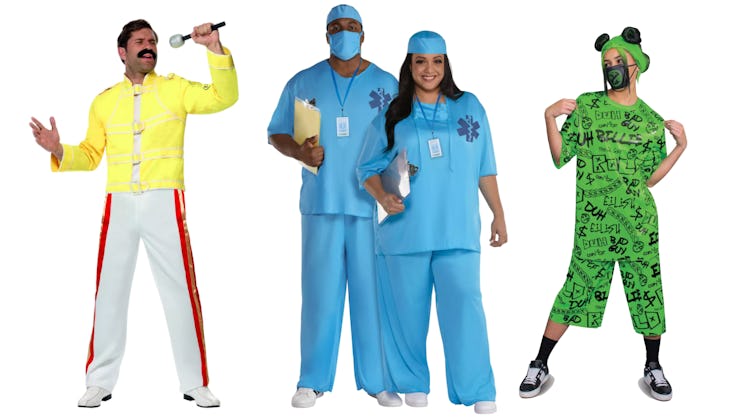 Freddie Mercury Halloween costume, Doctor Halloween costume, and Billie Eilish Halloween costume are...