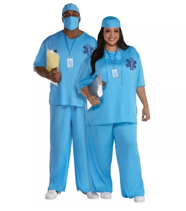 Adult Doctor Halloween Costume