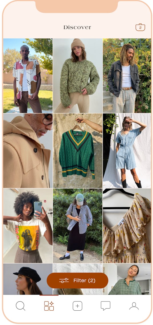 Urban Outfitters inc. launches Nuuly Thrift, an online resale platform.