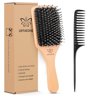 URTHEONE Boar Bristle Hairbrush 