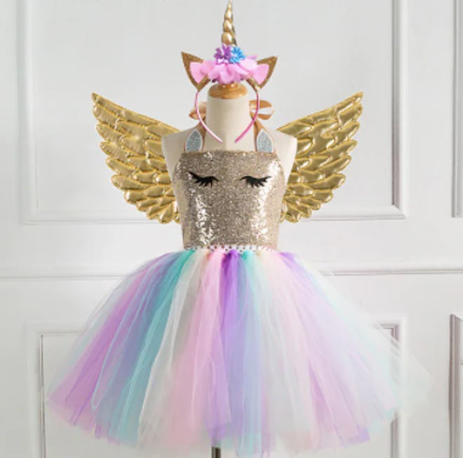 Unicorn fairy costume