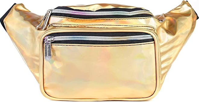 SoJourner Holographic Rave Fanny Pack