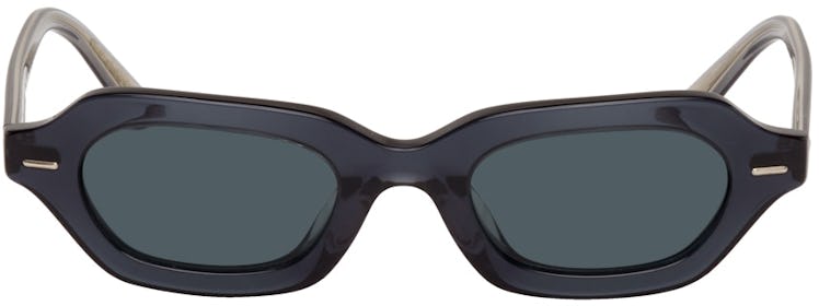 Blue Oliver Peoples Edition La CC Sunglasses