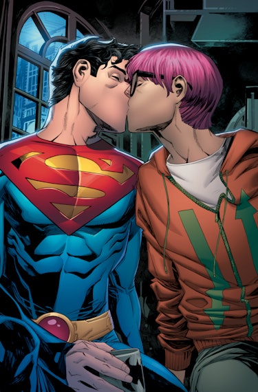 Superman bisexual Son of Kal El Jon Kent