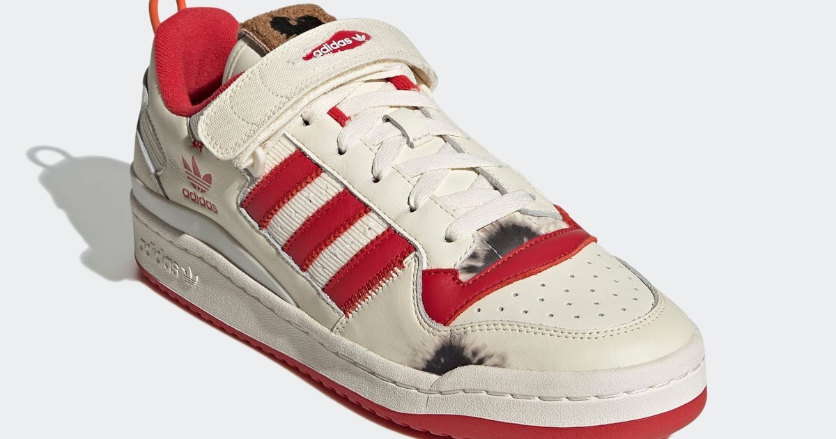 Adidas' 'Home Alone' sneakers say Merry Christmas, you filthy animals