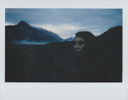 Noomi Rapace in Iceland filming 'Lamb.'