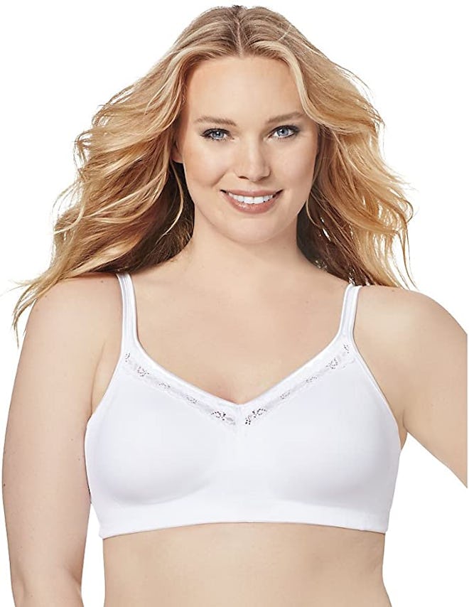Just My Size Smoothing Wire Free Bra