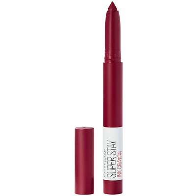 Maybelline SuperStay Ink Crayon Matte Longwear Lipstick With Built-in Sharpener