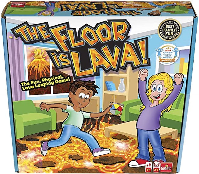 The Floor is Lava