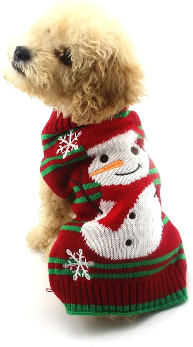 NACOCO Holiday Dog Sweater