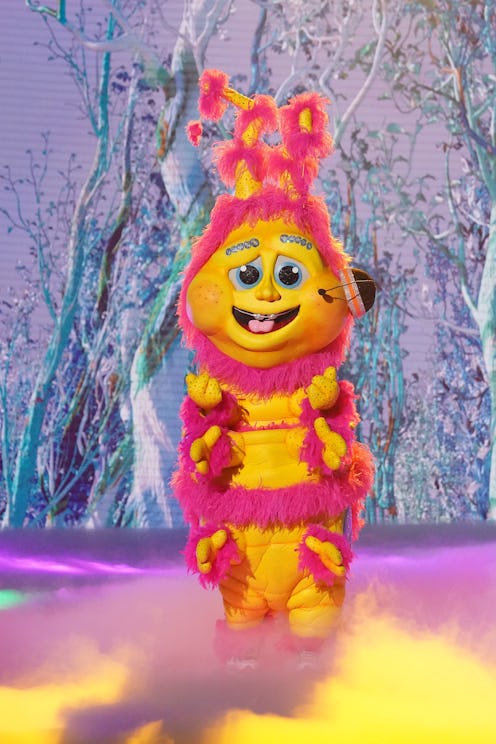 The wild card Caterpillar is introduced on 'The Masked Singer,' via FOX press site.