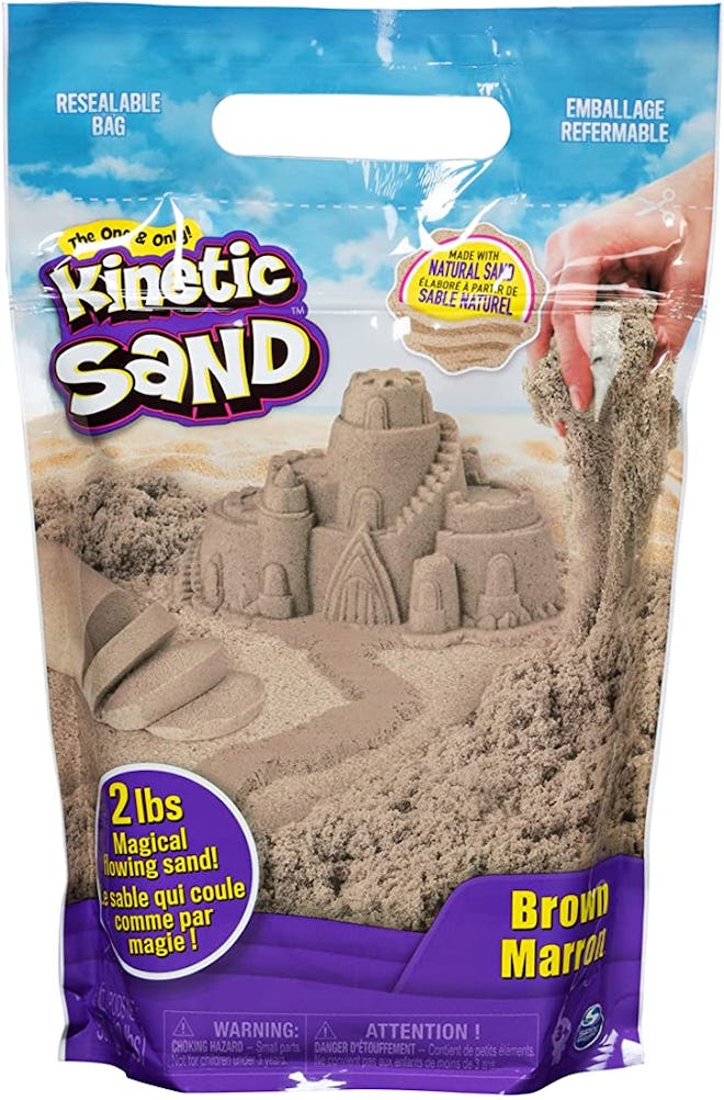 Kinetic Sand The Original Moldable Sensory Play Sand