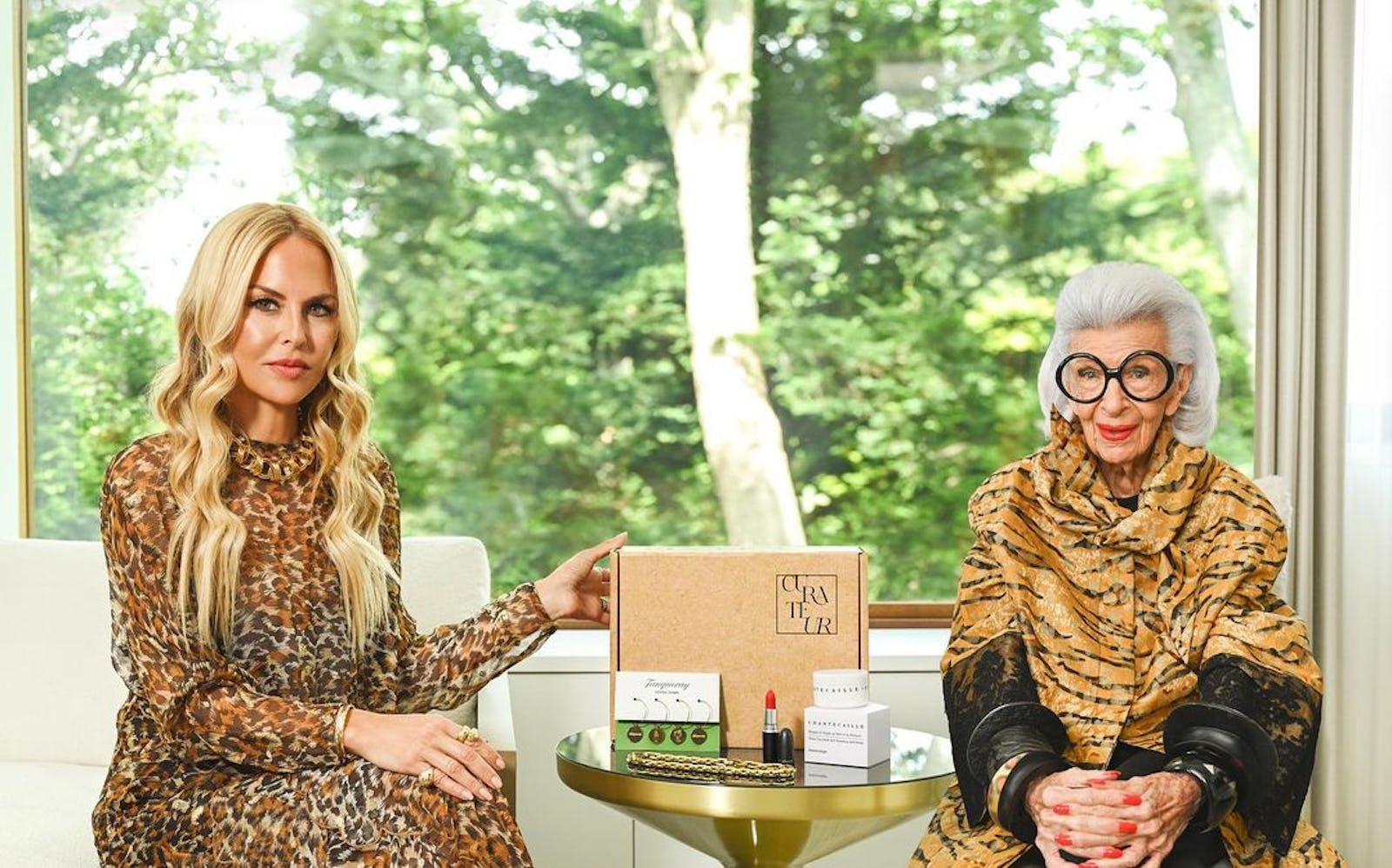 CURATEUR's Latest Box Allows You To Channel Fashion Legend Iris Apfel